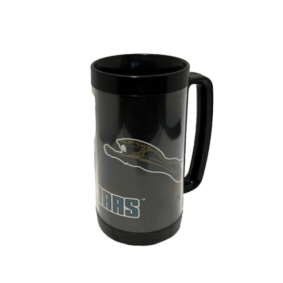 Rare Vintage Jacksonville Jaguars 1993 Banned Original Logo Leaper Mug - Unused